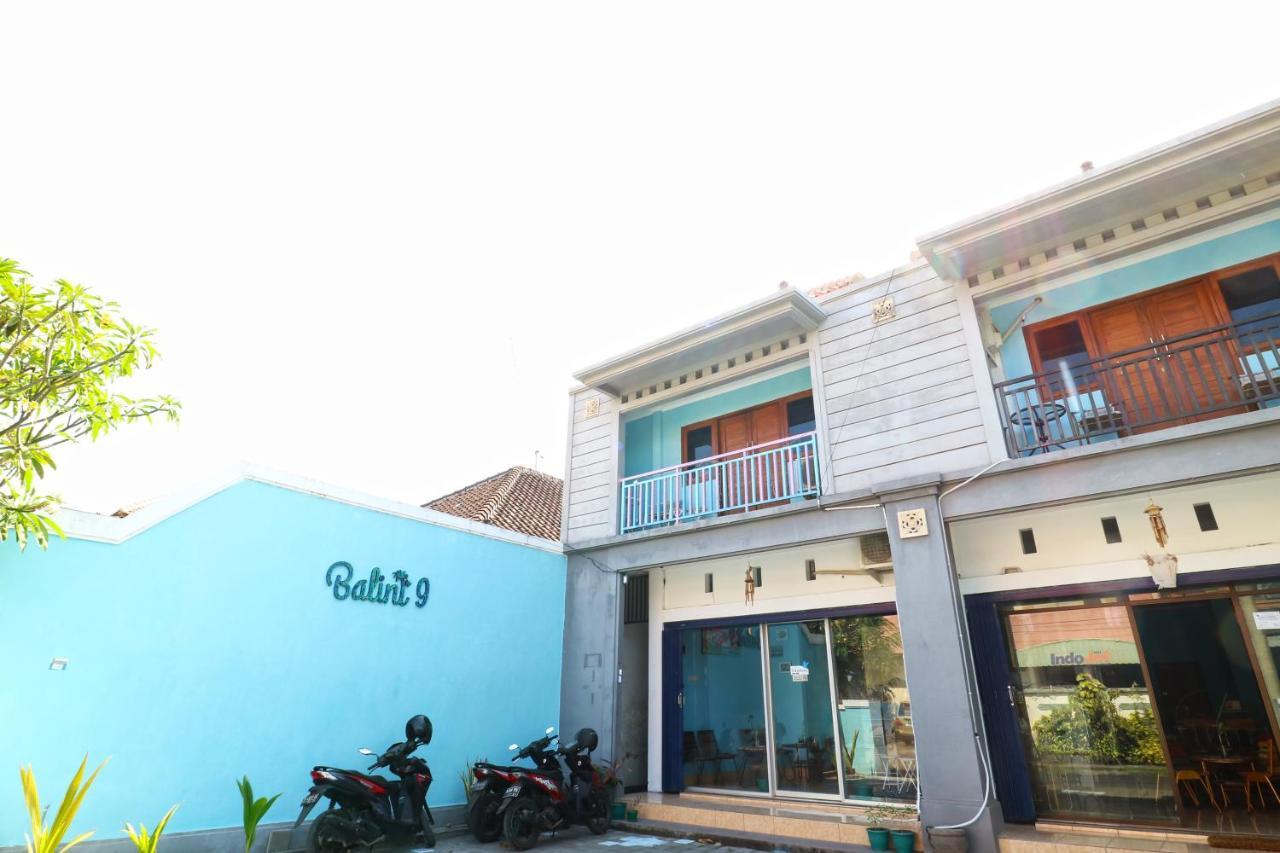 Balini 9 Hostel Denpasar Kültér fotó