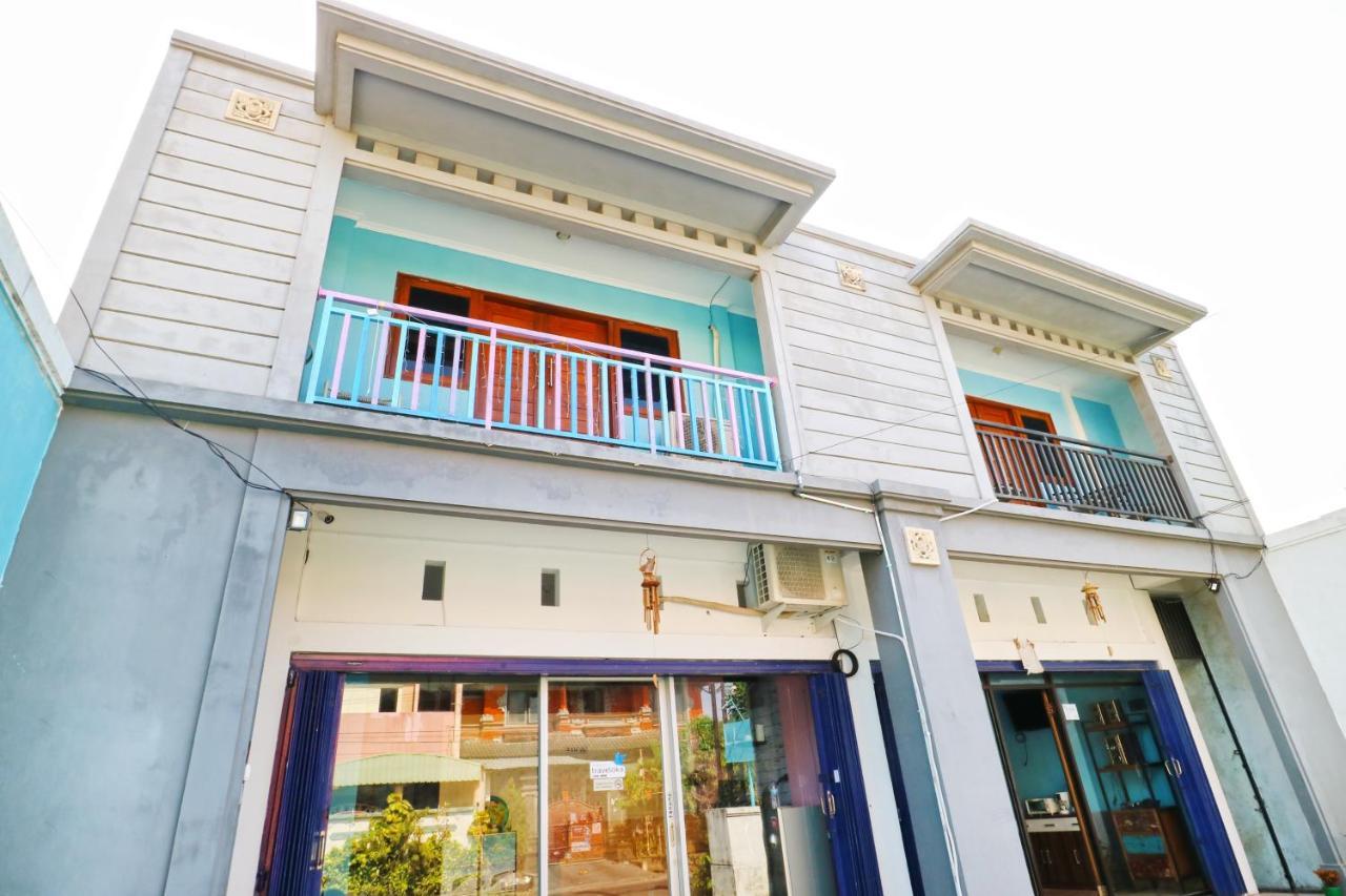 Balini 9 Hostel Denpasar Kültér fotó